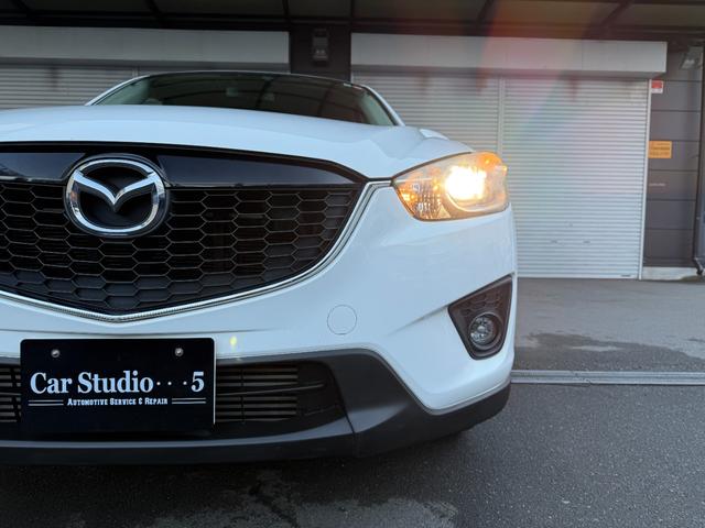 ＣＸ－５ ＸＤ　純正メモリーナビ　ＣＤ　ＤＶＤ　フルセグＴＶ　Ｂｌｕｅｔｏｏｔｈ対応　クルーズコントロール　　ＥＴＣ　純正１７インチＡＷ　ＲＶＭ（4枚目）