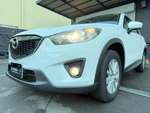 ＣＸ－５ ＸＤ　純正メモリーナビ　ＣＤ　ＤＶＤ　フルセグＴＶ　Ｂｌｕｅｔｏｏｔｈ対応　クルーズコントロール　　ＥＴＣ　純正１７インチＡＷ　ＲＶＭ（6枚目）
