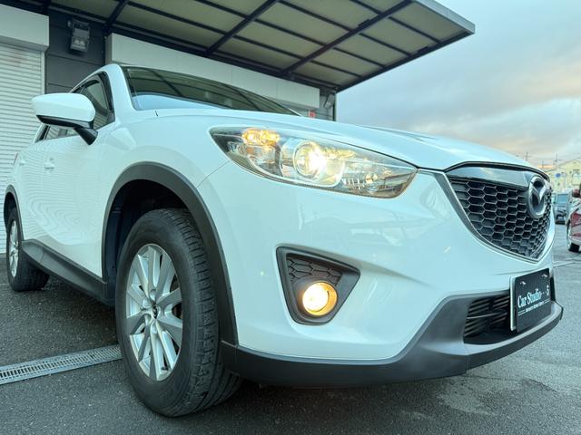 ＣＸ－５ ＸＤ　純正メモリーナビ　ＣＤ　ＤＶＤ　フルセグＴＶ　Ｂｌｕｅｔｏｏｔｈ対応　クルーズコントロール　　ＥＴＣ　純正１７インチＡＷ　ＲＶＭ（7枚目）