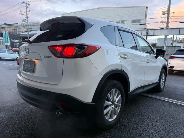ＣＸ－５ ＸＤ　純正メモリーナビ　ＣＤ　ＤＶＤ　フルセグＴＶ　Ｂｌｕｅｔｏｏｔｈ対応　クルーズコントロール　　ＥＴＣ　純正１７インチＡＷ　ＲＶＭ（9枚目）