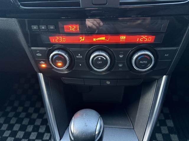 ＣＸ－５ ＸＤ　純正メモリーナビ　ＣＤ　ＤＶＤ　フルセグＴＶ　Ｂｌｕｅｔｏｏｔｈ対応　クルーズコントロール　　ＥＴＣ　純正１７インチＡＷ　ＲＶＭ（15枚目）