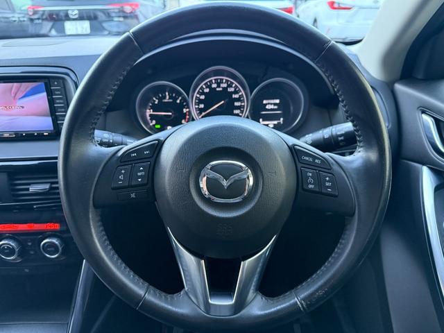 ＣＸ－５ ＸＤ　純正メモリーナビ　ＣＤ　ＤＶＤ　フルセグＴＶ　Ｂｌｕｅｔｏｏｔｈ対応　クルーズコントロール　　ＥＴＣ　純正１７インチＡＷ　ＲＶＭ（26枚目）