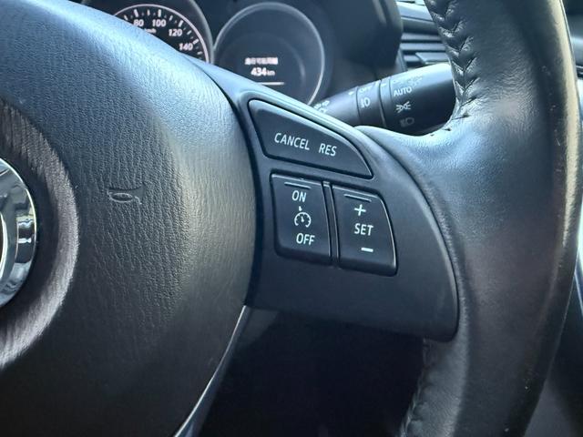ＣＸ－５ ＸＤ　純正メモリーナビ　ＣＤ　ＤＶＤ　フルセグＴＶ　Ｂｌｕｅｔｏｏｔｈ対応　クルーズコントロール　　ＥＴＣ　純正１７インチＡＷ　ＲＶＭ（29枚目）