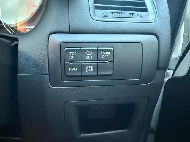 ＣＸ－５ ＸＤ　純正メモリーナビ　ＣＤ　ＤＶＤ　フルセグＴＶ　Ｂｌｕｅｔｏｏｔｈ対応　クルーズコントロール　　ＥＴＣ　純正１７インチＡＷ　ＲＶＭ（33枚目）