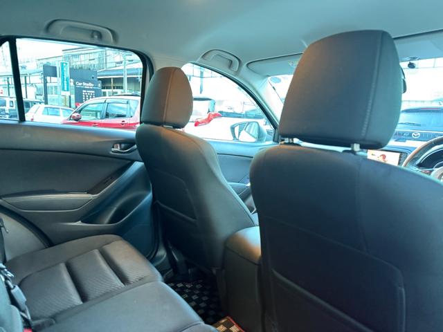 ＣＸ－５ ＸＤ　純正メモリーナビ　ＣＤ　ＤＶＤ　フルセグＴＶ　Ｂｌｕｅｔｏｏｔｈ対応　クルーズコントロール　　ＥＴＣ　純正１７インチＡＷ　ＲＶＭ（44枚目）