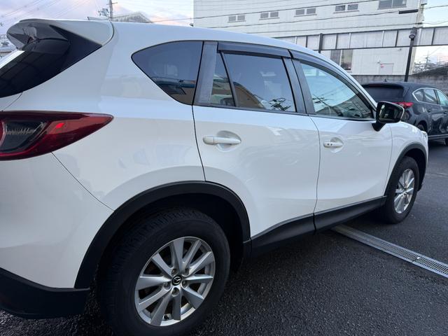 ＣＸ－５ ＸＤ　純正メモリーナビ　ＣＤ　ＤＶＤ　フルセグＴＶ　Ｂｌｕｅｔｏｏｔｈ対応　クルーズコントロール　　ＥＴＣ　純正１７インチＡＷ　ＲＶＭ（56枚目）