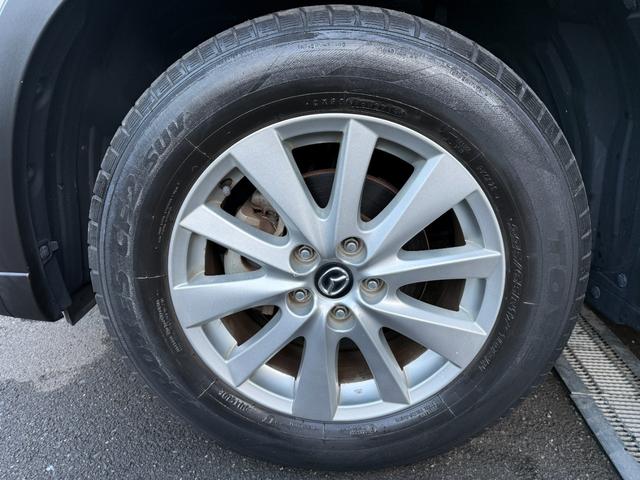 ＣＸ－５ ＸＤ　純正メモリーナビ　ＣＤ　ＤＶＤ　フルセグＴＶ　Ｂｌｕｅｔｏｏｔｈ対応　クルーズコントロール　　ＥＴＣ　純正１７インチＡＷ　ＲＶＭ（58枚目）