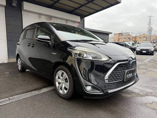 シエンタ ハイブリッド　ファンベースＧ　純正ＳＤナビゲーション　両側電動スライドドア　パノラミックビューモニター　クルーズコントロール　ＡＣ１００Ｖ・１５００Ｗ　運転席／助手席シートヒーター　ハンドルヒーター　ＵＳＢ給電　ドライブレコーダー（3枚目）