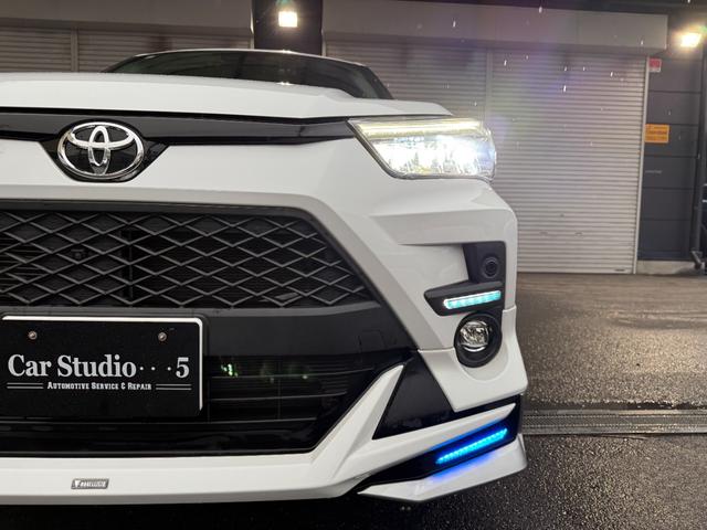 ライズ Ｚ　モデリスタフルエアロ　純正１７インチアルミホイール　ディスプレイオーディオ　ＴＶ有　運転席／助手席シートヒーター　パノラミックビューモニター　ＥＴＣ　オートクルーズコントロール　ドライブレコーダー（4枚目）