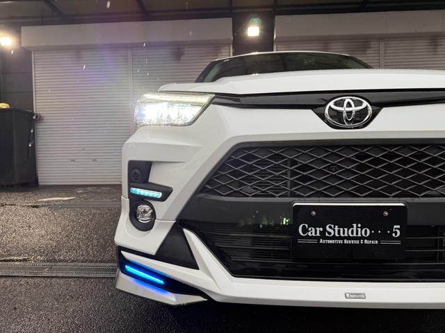 ライズ Ｚ　モデリスタフルエアロ　純正１７インチアルミホイール　ディスプレイオーディオ　ＴＶ有　運転席／助手席シートヒーター　パノラミックビューモニター　ＥＴＣ　オートクルーズコントロール　ドライブレコーダー（5枚目）