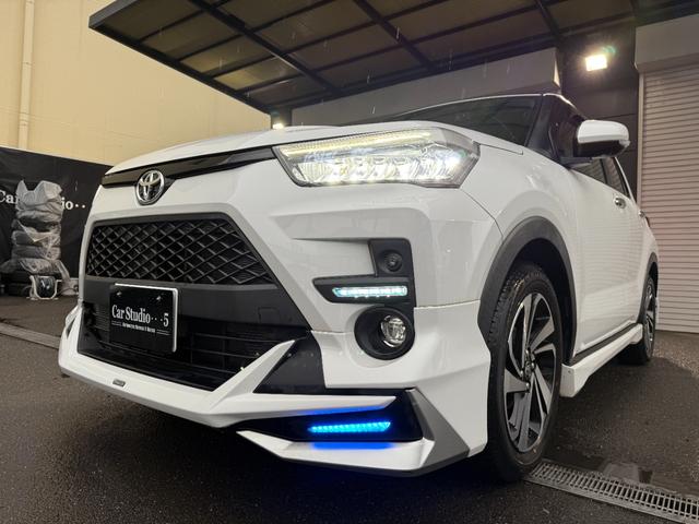 ライズ Ｚ　モデリスタフルエアロ　純正１７インチアルミホイール　ディスプレイオーディオ　ＴＶ有　運転席／助手席シートヒーター　パノラミックビューモニター　ＥＴＣ　オートクルーズコントロール　ドライブレコーダー（6枚目）