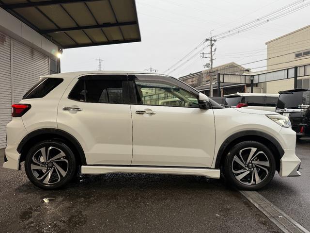 ライズ Ｚ　モデリスタフルエアロ　純正１７インチアルミホイール　ディスプレイオーディオ　ＴＶ有　運転席／助手席シートヒーター　パノラミックビューモニター　ＥＴＣ　オートクルーズコントロール　ドライブレコーダー（8枚目）