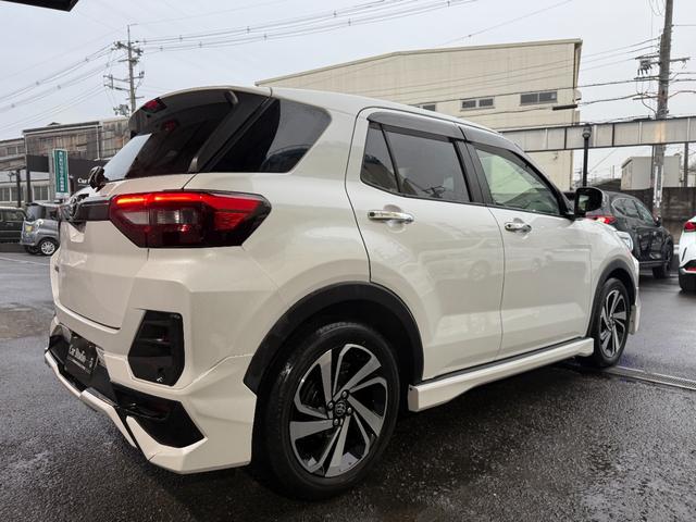 ライズ Ｚ　モデリスタフルエアロ　純正１７インチアルミホイール　ディスプレイオーディオ　ＴＶ有　運転席／助手席シートヒーター　パノラミックビューモニター　ＥＴＣ　オートクルーズコントロール　ドライブレコーダー（9枚目）