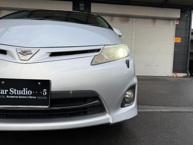 エスティマ アエラス　純正ＨＤＤナビゲーション　バックモニター　純正１７インチアルミホイール　純正後席モニター　ＥＴＣ　両側電動スライドドア（4枚目）