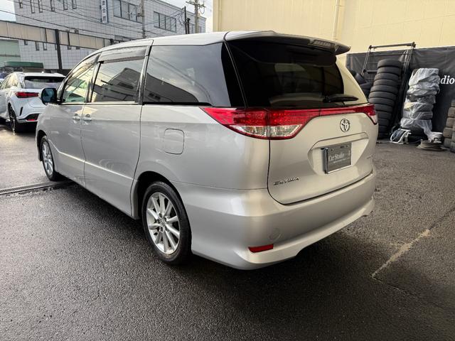 エスティマ アエラス　純正ＨＤＤナビゲーション　バックモニター　純正１７インチアルミホイール　純正後席モニター　ＥＴＣ　両側電動スライドドア（12枚目）