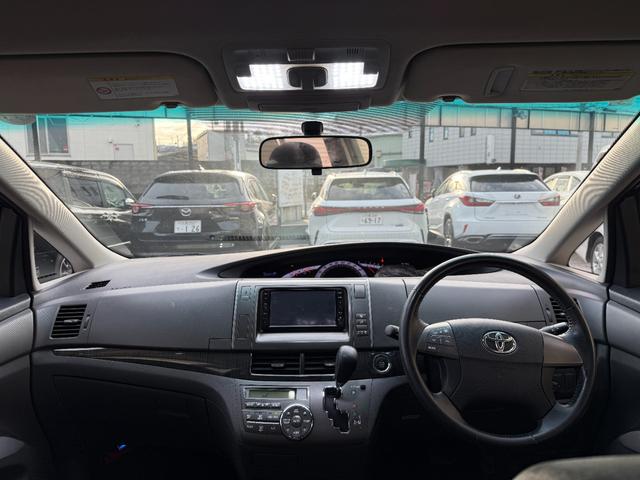 エスティマ アエラス　純正ＨＤＤナビゲーション　バックモニター　純正１７インチアルミホイール　純正後席モニター　ＥＴＣ　両側電動スライドドア（14枚目）