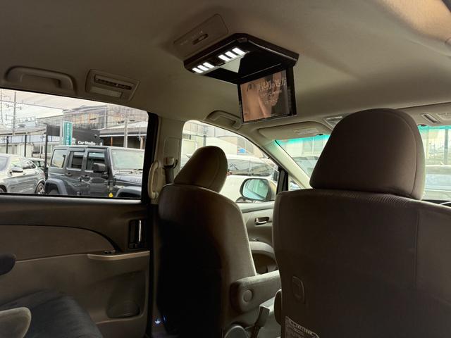 エスティマ アエラス　純正ＨＤＤナビゲーション　バックモニター　純正１７インチアルミホイール　純正後席モニター　ＥＴＣ　両側電動スライドドア（40枚目）