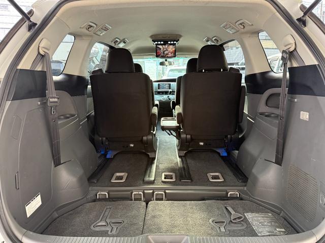 エスティマ アエラス　純正ＨＤＤナビゲーション　バックモニター　純正１７インチアルミホイール　純正後席モニター　ＥＴＣ　両側電動スライドドア（42枚目）