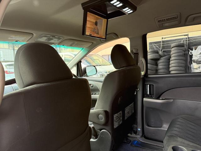 エスティマ アエラス　純正ＨＤＤナビゲーション　バックモニター　純正１７インチアルミホイール　純正後席モニター　ＥＴＣ　両側電動スライドドア（48枚目）