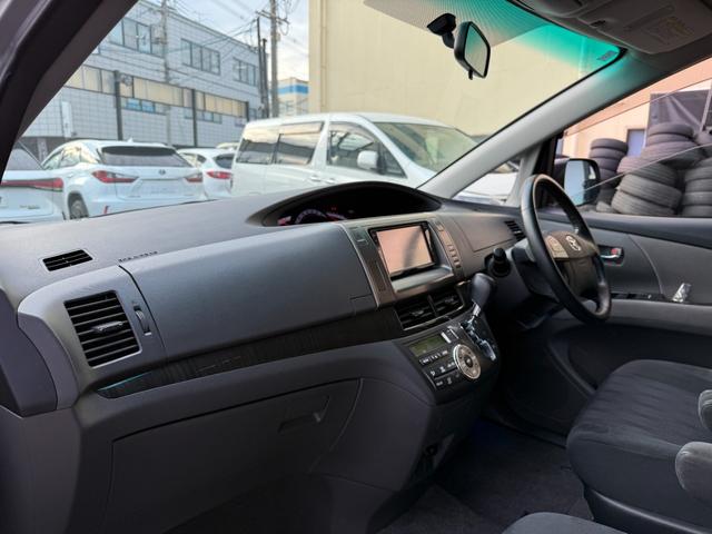 エスティマ アエラス　純正ＨＤＤナビゲーション　バックモニター　純正１７インチアルミホイール　純正後席モニター　ＥＴＣ　両側電動スライドドア（50枚目）