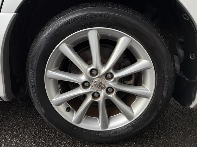 エスティマ アエラス　純正ＨＤＤナビゲーション　バックモニター　純正１７インチアルミホイール　純正後席モニター　ＥＴＣ　両側電動スライドドア（56枚目）