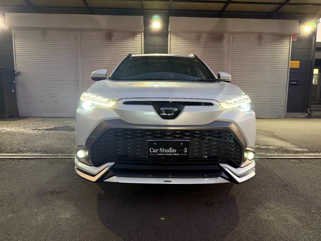 カローラクロス ハイブリッド　Ｚ　モデリスタフルエアロ　全周囲モニター　ディスプレイオーディオプラス　シートヒーター　ワイヤレススマホ充電　ドライブレコーダー　ＥＴＣ２．０　クルーズコントロール　パワーバックドア（2枚目）