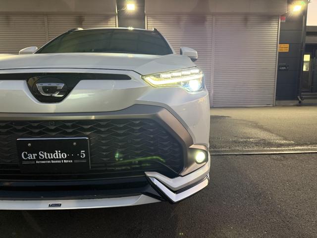 カローラクロス ハイブリッド　Ｚ　モデリスタフルエアロ　全周囲モニター　ディスプレイオーディオプラス　シートヒーター　ワイヤレススマホ充電　ドライブレコーダー　ＥＴＣ２．０　クルーズコントロール　パワーバックドア（4枚目）