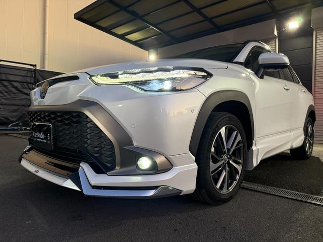 カローラクロス ハイブリッド　Ｚ　モデリスタフルエアロ　全周囲モニター　ディスプレイオーディオプラス　シートヒーター　ワイヤレススマホ充電　ドライブレコーダー　ＥＴＣ２．０　クルーズコントロール　パワーバックドア（6枚目）