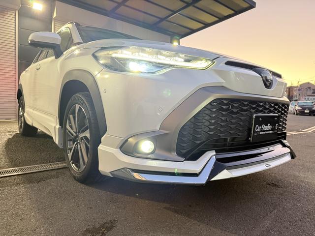 カローラクロス ハイブリッド　Ｚ　モデリスタフルエアロ　全周囲モニター　ディスプレイオーディオプラス　シートヒーター　ワイヤレススマホ充電　ドライブレコーダー　ＥＴＣ２．０　クルーズコントロール　パワーバックドア（7枚目）