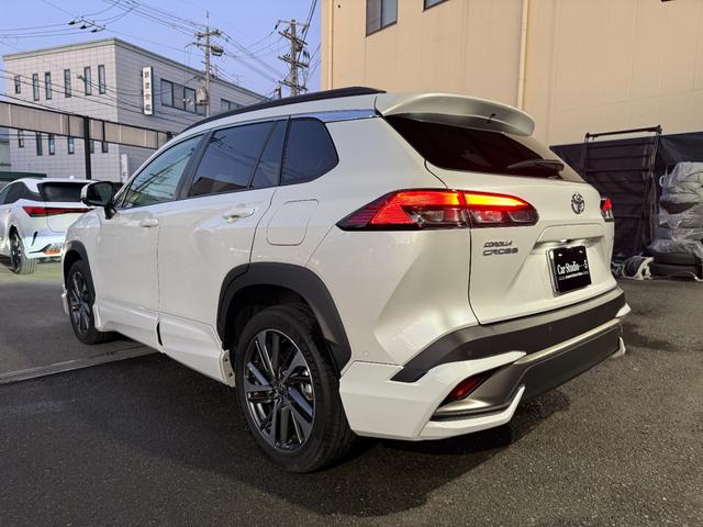 カローラクロス ハイブリッド　Ｚ　モデリスタフルエアロ　全周囲モニター　ディスプレイオーディオプラス　シートヒーター　ワイヤレススマホ充電　ドライブレコーダー　ＥＴＣ２．０　クルーズコントロール　パワーバックドア（11枚目）