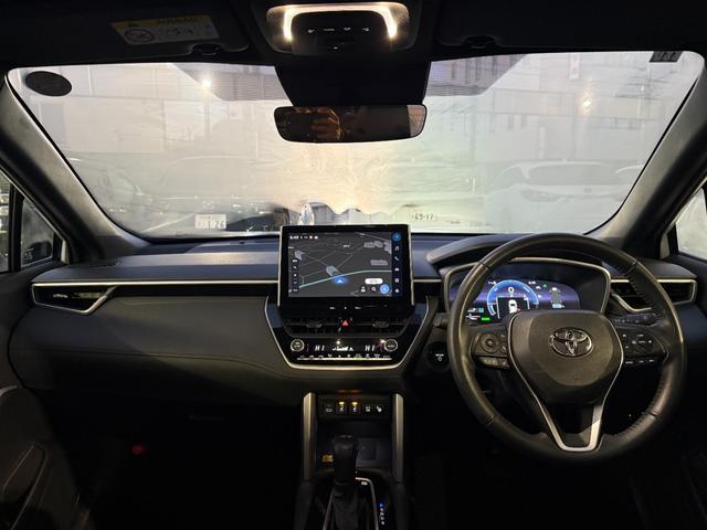 カローラクロス ハイブリッド　Ｚ　モデリスタフルエアロ　全周囲モニター　ディスプレイオーディオプラス　シートヒーター　ワイヤレススマホ充電　ドライブレコーダー　ＥＴＣ２．０　クルーズコントロール　パワーバックドア（13枚目）