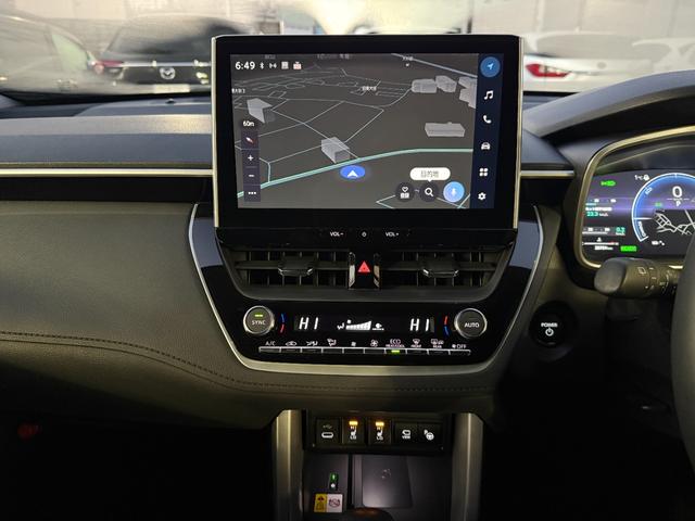 カローラクロス ハイブリッド　Ｚ　モデリスタフルエアロ　全周囲モニター　ディスプレイオーディオプラス　シートヒーター　ワイヤレススマホ充電　ドライブレコーダー　ＥＴＣ２．０　クルーズコントロール　パワーバックドア（14枚目）