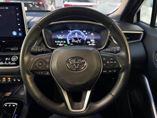 カローラクロス ハイブリッド　Ｚ　モデリスタフルエアロ　全周囲モニター　ディスプレイオーディオプラス　シートヒーター　ワイヤレススマホ充電　ドライブレコーダー　ＥＴＣ２．０　クルーズコントロール　パワーバックドア（26枚目）