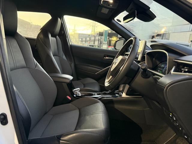 カローラクロス ハイブリッド　Ｚ　モデリスタフルエアロ　全周囲モニター　ディスプレイオーディオプラス　シートヒーター　ワイヤレススマホ充電　ドライブレコーダー　ＥＴＣ２．０　クルーズコントロール　パワーバックドア（38枚目）