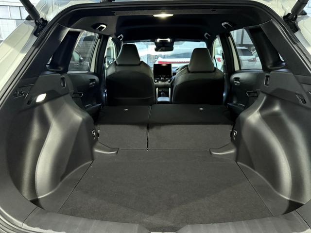 カローラクロス ハイブリッド　Ｚ　モデリスタフルエアロ　全周囲モニター　ディスプレイオーディオプラス　シートヒーター　ワイヤレススマホ充電　ドライブレコーダー　ＥＴＣ２．０　クルーズコントロール　パワーバックドア（46枚目）