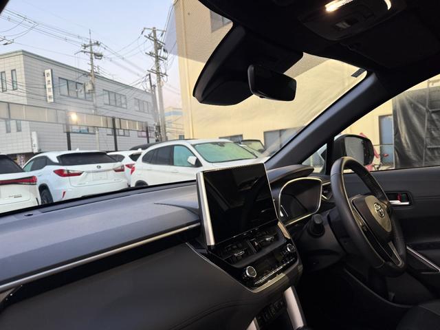 カローラクロス ハイブリッド　Ｚ　モデリスタフルエアロ　全周囲モニター　ディスプレイオーディオプラス　シートヒーター　ワイヤレススマホ充電　ドライブレコーダー　ＥＴＣ２．０　クルーズコントロール　パワーバックドア（52枚目）