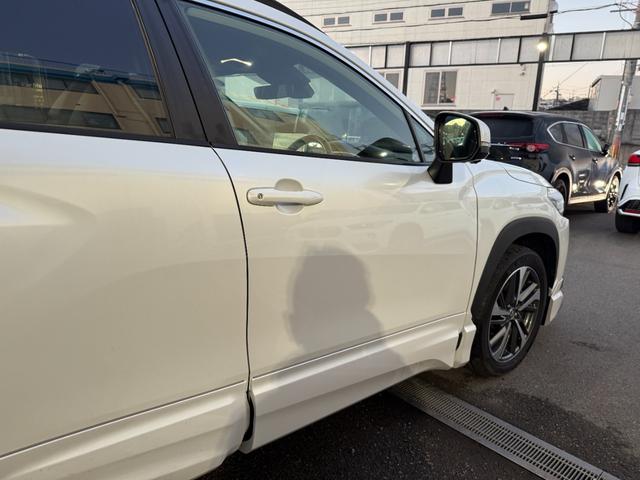 カローラクロス ハイブリッド　Ｚ　モデリスタフルエアロ　全周囲モニター　ディスプレイオーディオプラス　シートヒーター　ワイヤレススマホ充電　ドライブレコーダー　ＥＴＣ２．０　クルーズコントロール　パワーバックドア（55枚目）