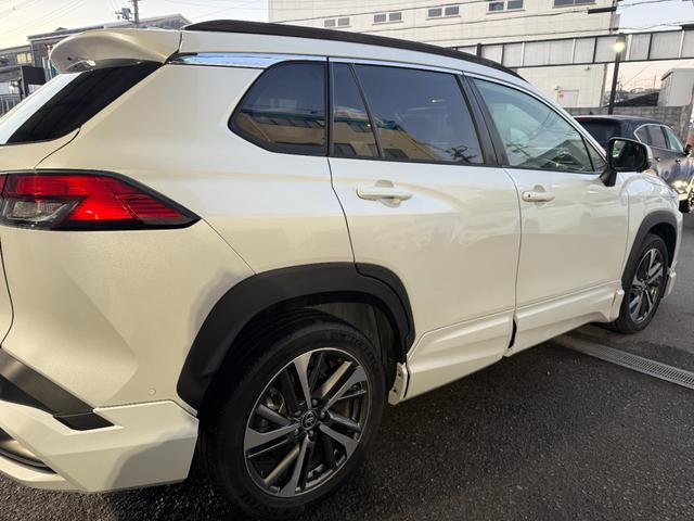 カローラクロス ハイブリッド　Ｚ　モデリスタフルエアロ　全周囲モニター　ディスプレイオーディオプラス　シートヒーター　ワイヤレススマホ充電　ドライブレコーダー　ＥＴＣ２．０　クルーズコントロール　パワーバックドア（56枚目）