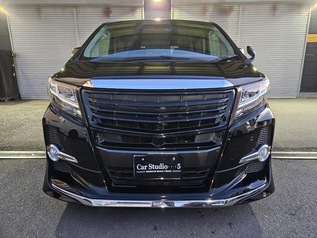 アルファード ２．５Ｓ　Ａパッケージ　モデリスタフルエアロ　純正９インチナビゲーション　バックモニター　クルーズコントロール　両側電動スライドドア　外品フロントグリル　外品２０インチアルミホイール　ＲＳ－Ｒ製車高調装着車　前後ドラレコ（2枚目）