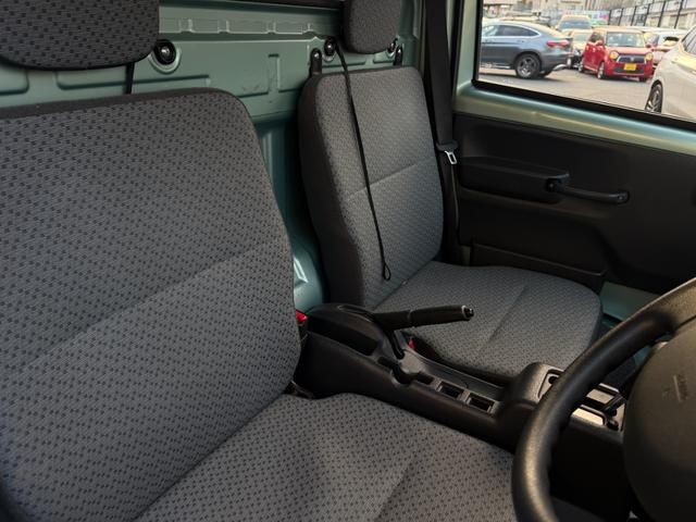 キャリイトラック ＫＣスペシャル　カロッツェリアナビ　ＴＶ／ＤＶＤ／ＣＤ　Ｂｌｕｅｔｏｏｔｈ対応　ＡＭ／ＦＭ　バックカメラ　ＥＴＣ　ドラレコ　スペアタイヤ（32枚目）