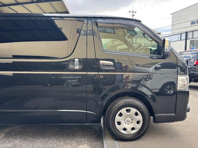 ハイエースバン スーパーＧＬ　ダークプライムＩＩ　純正７インチナビ　ＴＶ　ＣＤ／ＤＶＤ　Ｂｌｕｅｔｏｏｔｈ対応　パノラミックビューモニター　バックガイドモニター　後席モニター　前後ドラレコ　ＬＥＤヘッドライト　両側パワースライドドア　ＥＴＣ（50枚目）