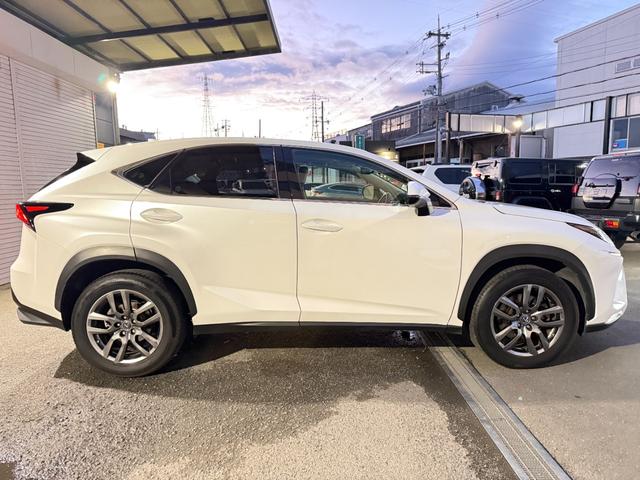 ＮＸ ＮＸ３００　バージョンＬ　サンルーフ　純正ナビ　ＴＶ　Ｂｌｕｅｔｏｏｔｈ対応　ミラーキャスト　バックガイドモニター　サイドモニター　ＥＴＣ　ドラレコ　　クルーズコントロール　運転席・助手席シートベンチレーション　　ＢＳＭ（8枚目）