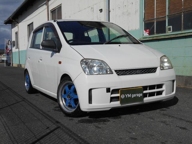 L 車高調 マフラー スパルコ14インチホイール カロッツェリアCDデッキ ユーザー買取車 禁煙車 チェックフロアマット シフトノブ アルミペダルカバー(2枚目)