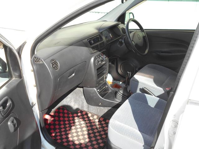 L 車高調 マフラー スパルコ14インチホイール カロッツェリアCDデッキ ユーザー買取車 禁煙車 チェックフロアマット シフトノブ アルミペダルカバー(6枚目)