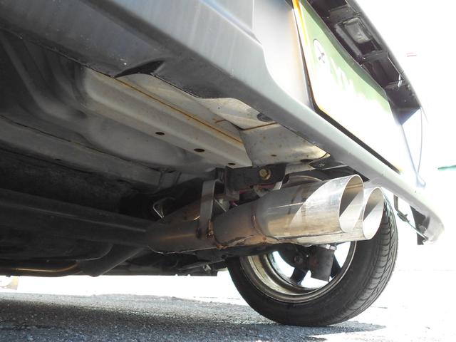 L 車高調 マフラー スパルコ14インチホイール カロッツェリアCDデッキ ユーザー買取車 禁煙車 チェックフロアマット シフトノブ アルミペダルカバー(29枚目)