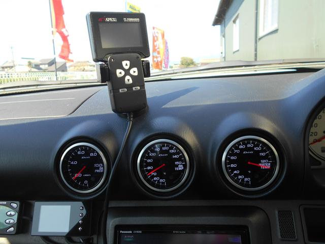 シルビア スペックＲ　Ｖパッケージ　オーリンズ車高調　ニスモＬＳＤ　ｉｎｇｓエアロ　ブリッツインタークーラー　３層アルミラジエーター　ワークエモーション１８インチアルミ　パワーＦＣ　ストラーダナビ・ＴＶ　クスコアーム（改）　記録簿数枚（14枚目）