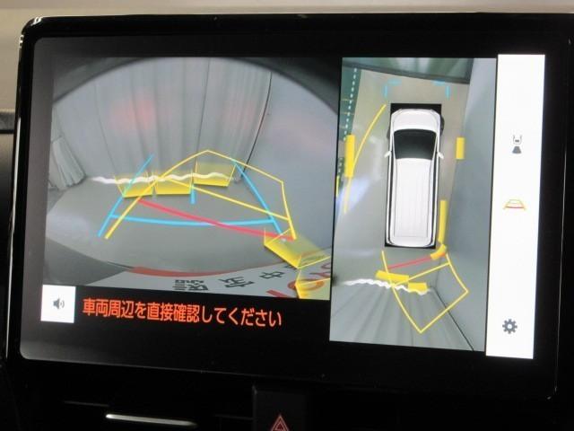 ヴォクシー ハイブリッドＳ－Ｚ　フルセグ　メモリーナビ　ＤＶＤ再生　後席モニター　バックカメラ　衝突被害軽減システム　ＥＴＣ　両側電動スライド　ＬＥＤヘッドランプ　乗車定員７人　３列シート（16枚目）