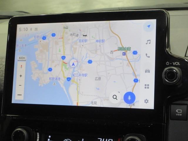 シエンタ ハイブリッドＺ　フルセグ　メモリーナビ　バックカメラ　衝突被害軽減システム　ＥＴＣ　ドラレコ　両側電動スライド　ＬＥＤヘッドランプ　乗車定員７人　３列シート（12枚目）