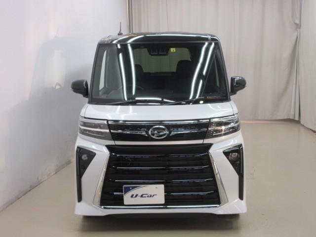 タント カスタムRS フルセグ メモリーナビ DVD再生 バックカメラ 衝突被害軽減システム ETC 両側電動スライド LEDヘッドランプ アイドリングストップ(3枚目)