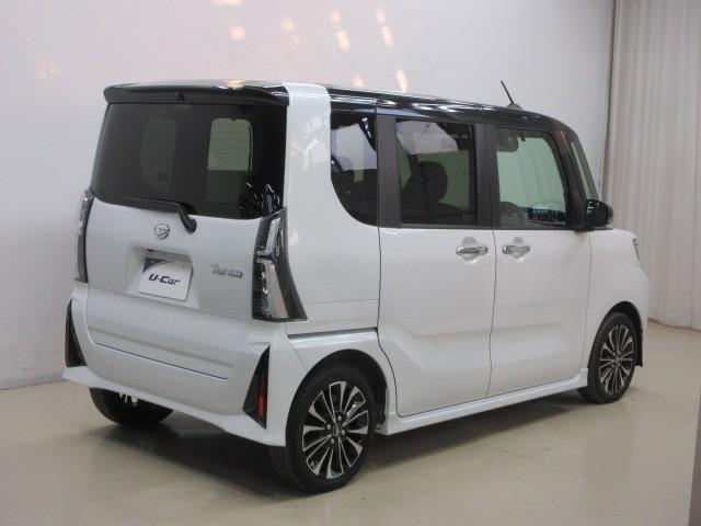 タント カスタムRS フルセグ メモリーナビ DVD再生 バックカメラ 衝突被害軽減システム ETC 両側電動スライド LEDヘッドランプ アイドリングストップ(5枚目)